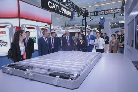 La Chine mise sur ses millions de véhicules électriques pour soutenir le réseau électrique