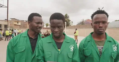 Community Youth Mobilize to Tackle Littering and Drive Environmental Change in Mbotela