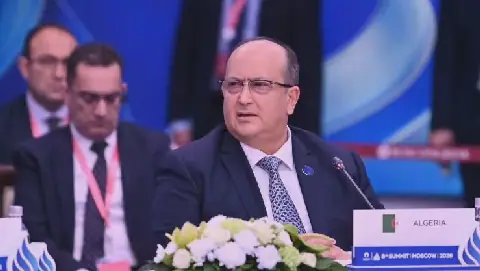 Algeria's Prime Minister Attends Russia-Africa Summit in Moscow