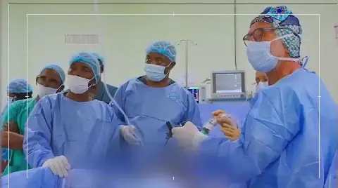 Third Medical Mission Enhances Coelioscopy Capabilities at CHU Donka