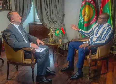 Burkina Faso PM Reaffirms Refusal of External Tutelage in Russia-Africa Summit