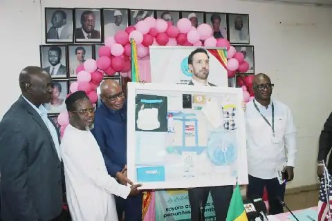 US Ambassador's Office Donates 5,800 Birth Kits to Mauritanian Ministry of Health