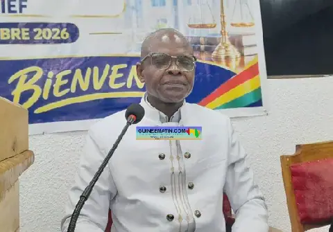 Mamadou Saliou Diakité Takes Over as Head of Guinea's CRIEF