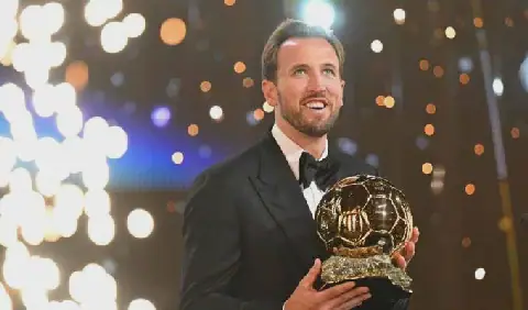 Harry Kane Wins 2026 Ballon d'Or