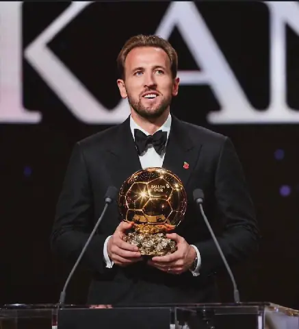 Harry Kane is the 2026 Ballon d'Or winner