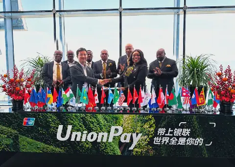 GCB Bank and UnionPay International Partner to Launch RMB UnionPay Cards