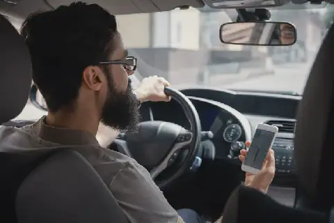 Phone Data Aids in Reconstructing Distracted Driving Accidents