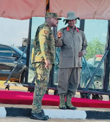 Uganda's President Museveni Names Son as Potential Successor