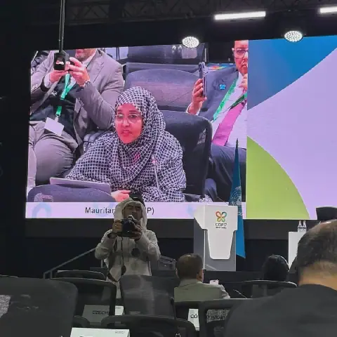 Mauritania Showcases Experience in Biodiversity Conservation and Land Restoration