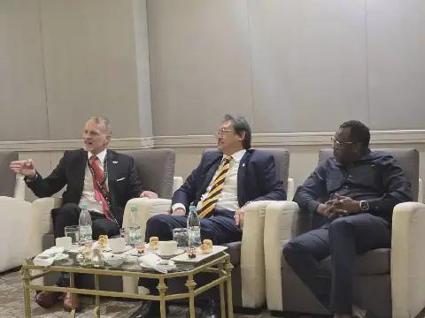 Guinean Entrepreneur Kamal Camara Shines at ENERGEX 2026 in Malaysia