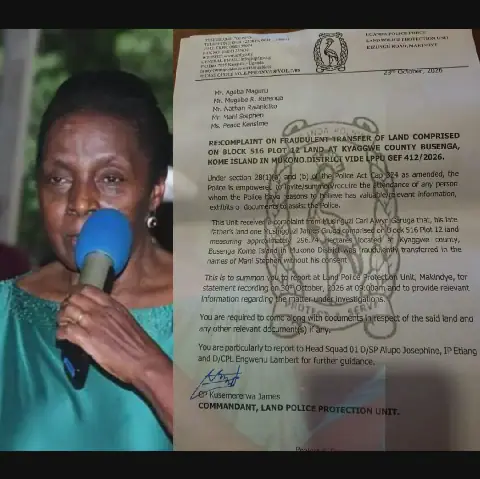 Police Investigate Shs40B Land Deal Scandal Linked to Late Businessman Garuga