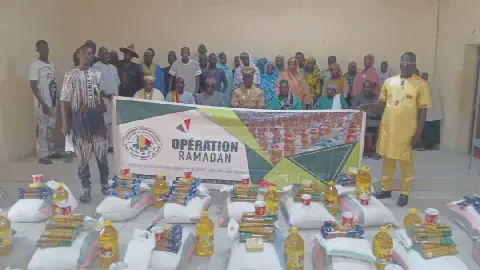 25 Displaced Households in Mauritania's Tenenkou Receive Food Aid