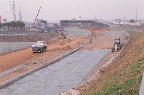 Accra-Tema Motorway Project Hits 53% Completion, Targets August 2027 Deadline