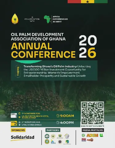 OPDAG Annual Conference 2026 to Spotlight US$500 Million Oil Palm Investment Opportunity