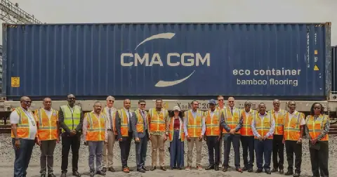 CMA CGM Launches Mombasa-Nairobi Rail Service to Expand Inland Cargo Capacity