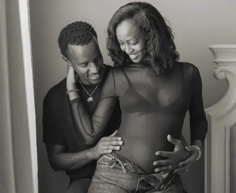 Rwandan Artist Emmy and Wife Welcome First Child