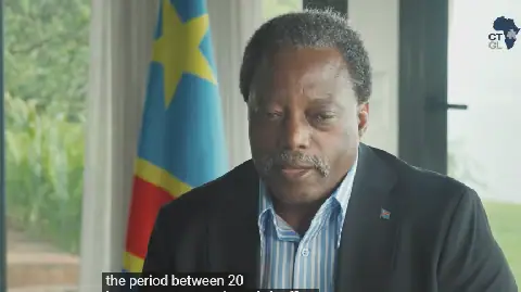 Joseph Kabila Denies Plans to Balkanize Democratic Republic of Congo