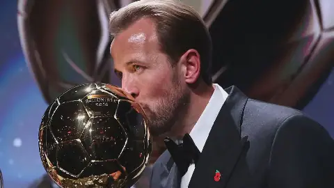 Kane ends England’s 25-year Ballon d’Or wait