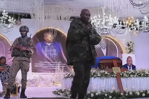 Gen. Sultani Makenga Pays Tribute to Fallen FRN Leader Erasto Musanga