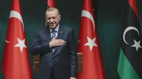 Turkish President Erdogan to Visit Tripoli in December