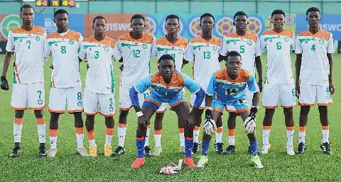 Niger's U15 Team Triumphs Over Turkey, Advances to World Cup Round of 16