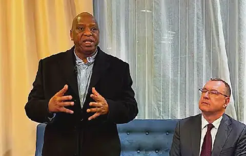 Morissanda Explains Doumbouya's Absence at Russia-Africa Summit
