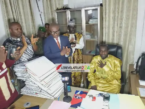 Kindia Tribunal Sees Leadership Handover