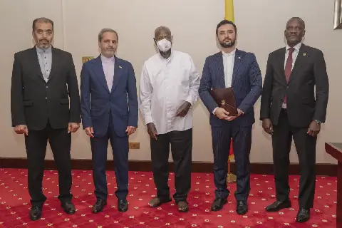 PRESIDENT MUSEVENI URGES IRANIAN INVESTORS TO ESTABLISH AGRO-PROCESSING FACTORIES IN UGANDA