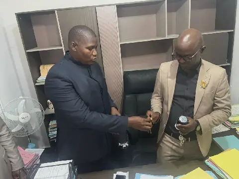 New Magistrates Take Office at Coyah Court in Guinea