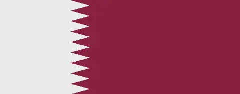 علم دولة قطر، البلد المضيف لمنتدى الاستثمار العالمي 2026