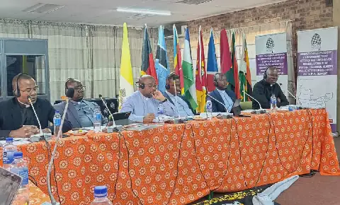 Rectors' workshop on synodality at Padre Pio Retreat Centre in Archdiocese of Pretoria