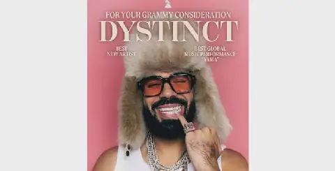 Belgo-Moroccan Singer Dystinct Nominated for Two Grammy Awards