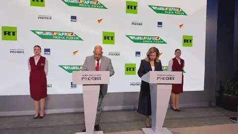 Mauritania's Sahara Media Signs Cooperation Agreement with Russia Today