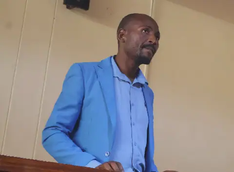 Witness tells court he felt he was disturbing Gospel artist and complainant