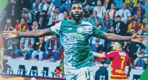 Nigerian Footballers Shine in European Leagues