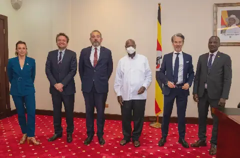 President Museveni, EU Envoy for Great Lakes Region Discuss Regional Peace and Security