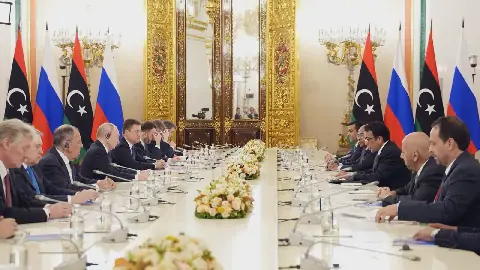Putin Affirms Russia's Support for Libya's Political Process