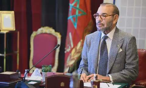 Moroccan King Presides Over Meeting on Nador West Med and Tanger Med 3 Projects