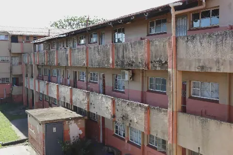 Sydenham council tenants fear disaster as Eland House crumbles