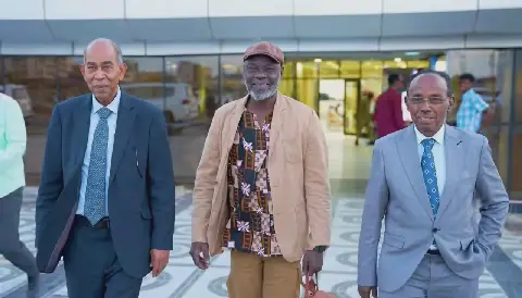 Noted Sudanese Author Abdulaziz Berka Sakin Returns to Khartoum