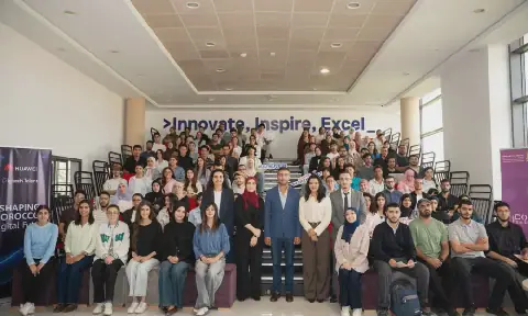 Huawei Maroc lance son Roadshow national pour la Huawei ICT Competition 2026-2027