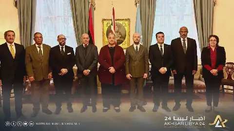 اجتماع لندن يبحث توحيد القضاء الليبي تمهيدًا للانتخابات