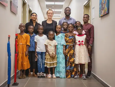 Fondation Wazni Supports Ten Young Girls in Guinea for Third Consecutive Year