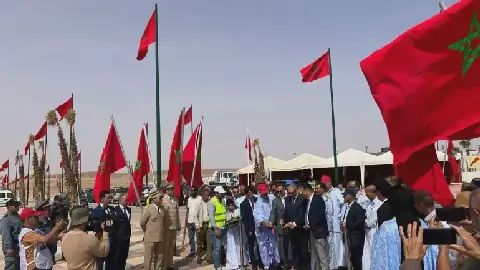 Province de Boujdour : Lancement d'un ensemble de projets de développement