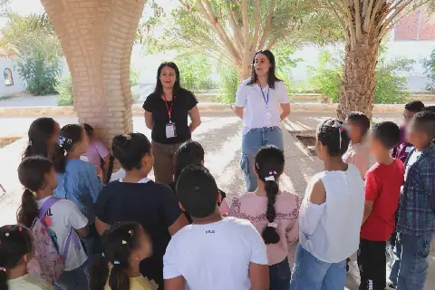 Cultural and Health Camp "Develop Yourself" Held in Tunisia
