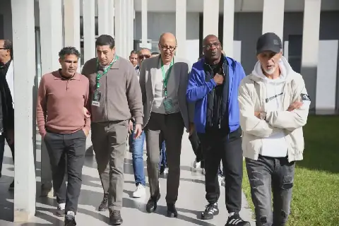 Moroccan Football Club Raja Athletic Seeks to Resolve Internal Conflicts