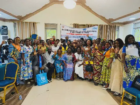 MONUSCO Sensitizes Women to Breast and Cervical Cancer Prevention in Bunia