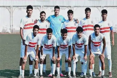 Egyptian Youth Football: Zamalek 2007 Team Wins Against Enppi