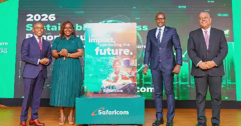 Safaricom Launches 2026 Sustainability Report, Emphasizes Environmental Accountability
