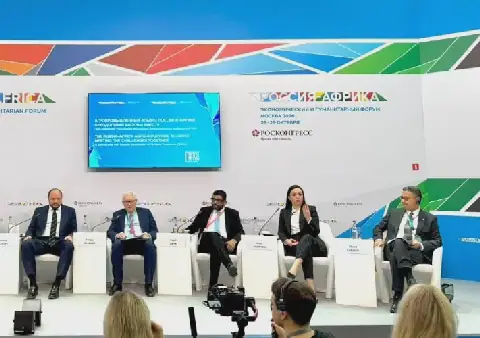 المنتدي الروسي الافريقي